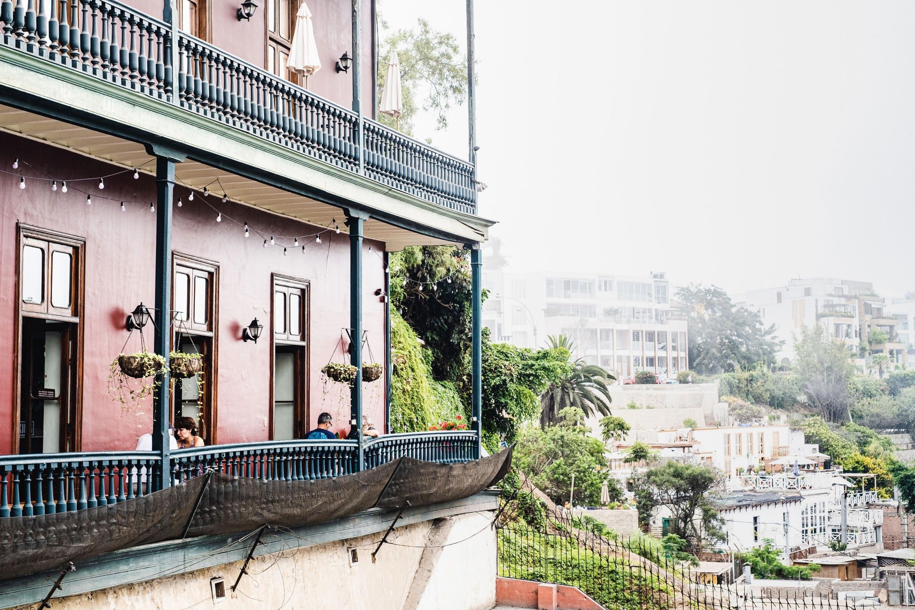 How Lima's buzzing barrios revived the city's arts scene