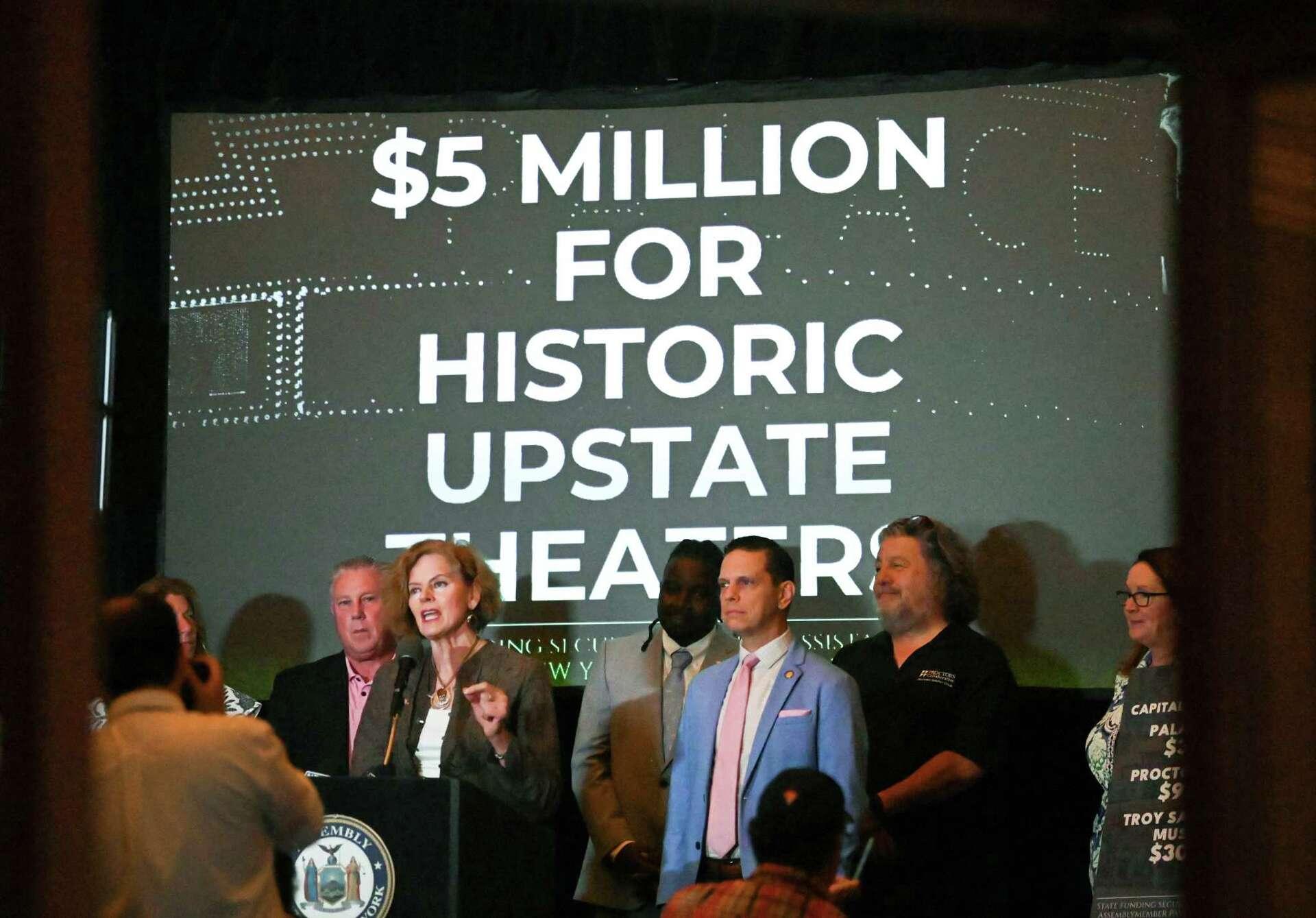 Proctors, Palace included in $5 million awarded to upstate theaters
